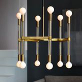 Thumbnail for your product : west elm Acrylic Framework Chandelier – Round