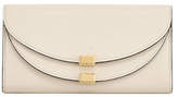 Thumbnail for your product : Chloé Georgia Leather Flap Wallet