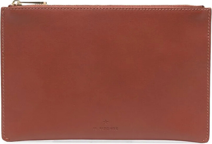 Il Bisonte Single-Pocket Medium Wallet