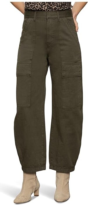 Sanctuary Boyfriend Utility Pants Women's Clothing Kalamata : 30 29, Cotton