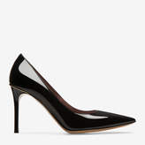 Bally Evony Black, Women's patent leather pump with 90mm heel in black