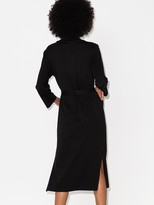 Thumbnail for your product : Skin Carina wrap Pima cotton robe