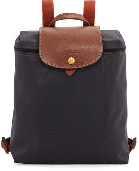 Le Pliage Nylon Backpack Gunmetal