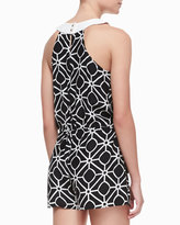 Thumbnail for your product : Alice & Trixie Sasha Printed Sleeveless Silk Jumpsuit