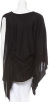 Thumbnail for your product : Michael Kors Draped Top