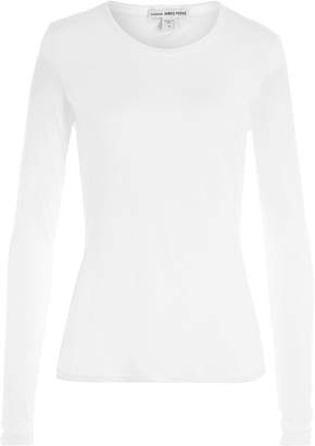 James Perse Long Sleeved Cotton Top