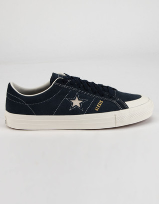 one star suede low top sneaker