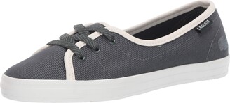 women's ziane chunky canvas trainers