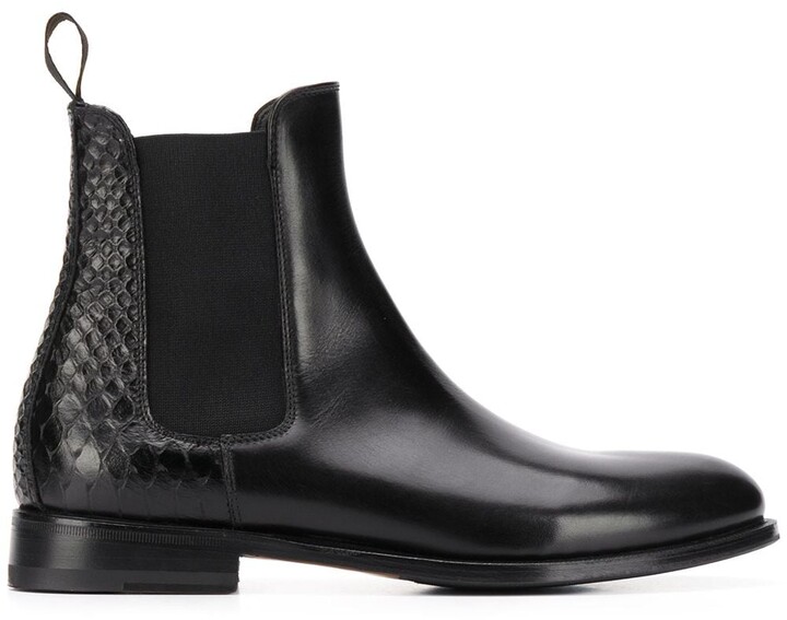 Scarosso Poppy chelsea boots - ShopStyle