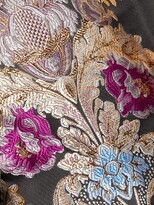 Thumbnail for your product : Reem Acra Floral Brocade Gown