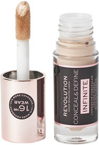 Thumbnail for your product : Makeup Revolution Conceal & Define Infinite Longwear Concealer C4