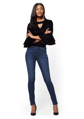 New York & Co. Soho Jeans - Tall High-Waist Skinny - Endless Blue Wash