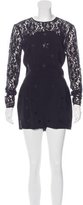 Thumbnail for your product : Torn By Ronny Kobo Bayla Embroidered Romper w/ Tags