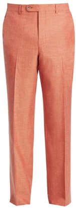 Saks Fifth Avenue COLLECTION Flat Front Trousers