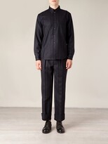 Thumbnail for your product : Salvy Pinstripe Shirt