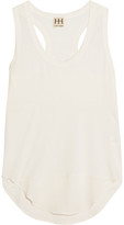 Thumbnail for your product : Haute Hippie Modal And Stretch-Jersey Paneled Tank
