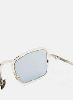 Thumbnail for your product : MiN New York Barrel Sunglasses