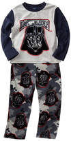 Thumbnail for your product : Star Wars AME Darth Vader Camo PJ Set (Little Boys & Big Boys)
