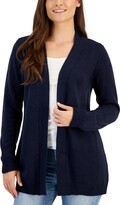Thumbnail for your product : Karen Scott Women's Open-Front Cardigan, Created for Macy's