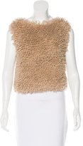 Thumbnail for your product : Brunello Cucinelli Cashmere Sleeveless Sweater