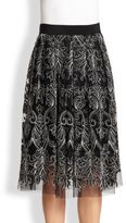 Thumbnail for your product : Nanette Lepore Ornate Skirt