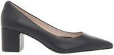 Thumbnail for your product : Basque Charlene Navy Leather Heel