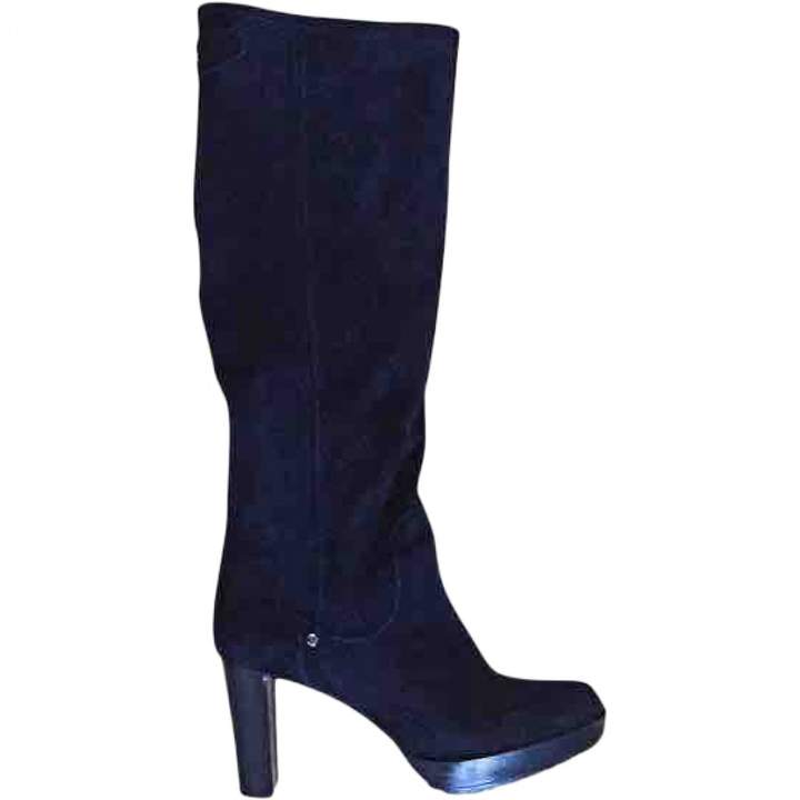 stuart weitzman blue suede shoes