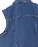 Thumbnail for your product : ChicNova BF Style Vintage Stonewashed Denim Vest