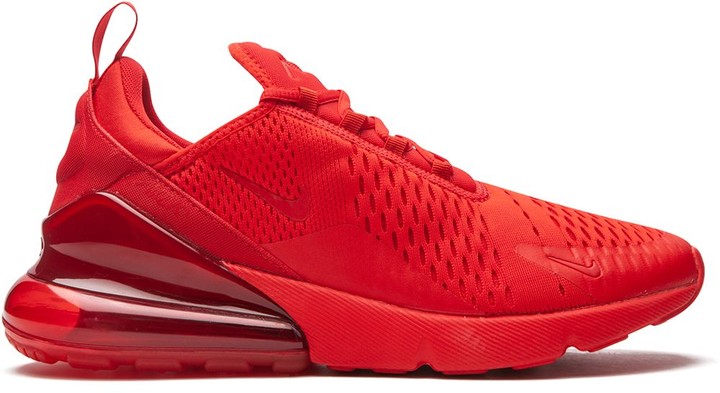 Nike Air Max 270 "University Red" sneakers - ShopStyle