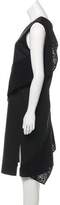 Thumbnail for your product : Zero Maria Cornejo Layered One-Shoulder Dress