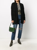 Thumbnail for your product : Roberto Collina Cable Knit Cardigan