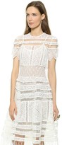 Thumbnail for your product : Zimmermann Riot Eyelet Bell Dress