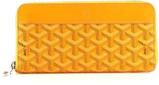 goyard zip wallet