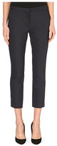 Thumbnail for your product : The Row Strenner cropped satin trousers