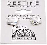 Thumbnail for your product : Crystallite Destine Multiple Edge Crystal Earrings