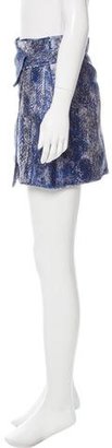 Reed Krakoff Brocade Mini Skirt