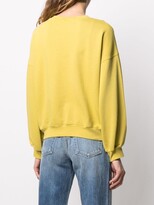 Thumbnail for your product : AGOLDE Loose Fit Crew Neck Sweatshirt