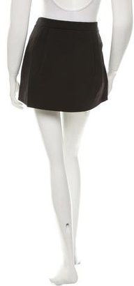 Diane von Furstenberg Pleated Mini Skirt