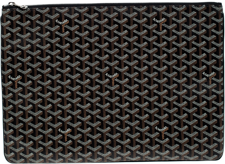 black goyard pattern