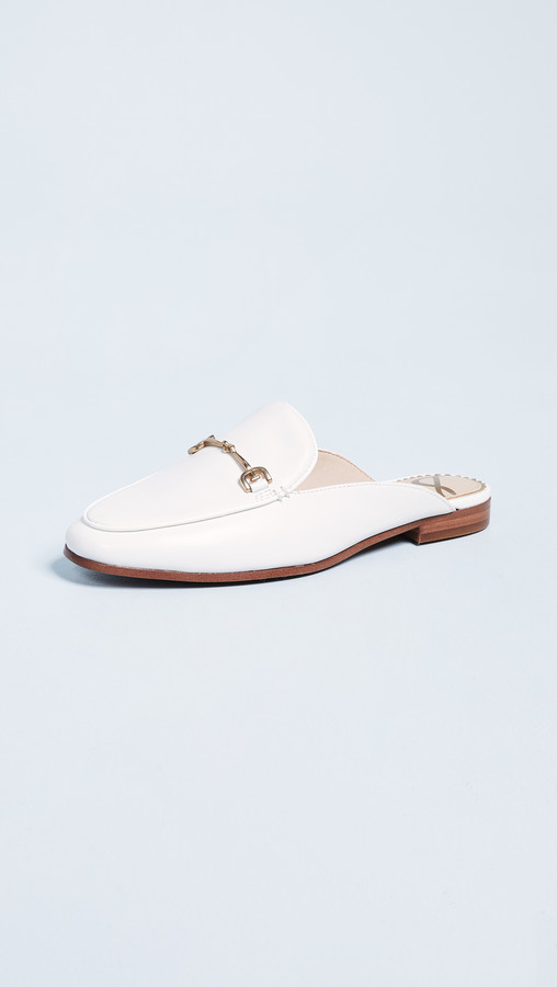white sam edelman mules