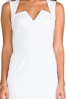 Thumbnail for your product : Black Halo Laurence Stretch Gabardine Mini Dress