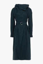 Thumbnail for your product : 3.1 Phillip Lim Belted gathered twill midi dress