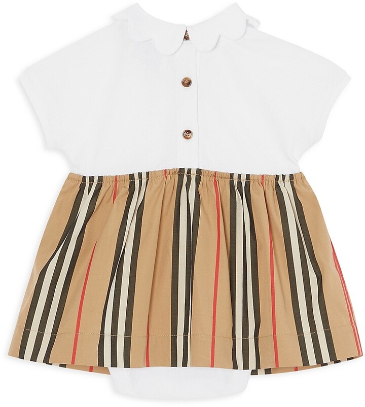 Burberry Baby Girl's Janine Collared Dress - ShopStyle
