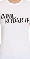 Thumbnail for your product : Rodarte Love / Hate T-Shirt