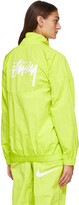 Thumbnail for your product : Nike Green Stüssy Edition NRG Windrunner Jacket