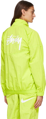 Nike Green Stüssy Edition NRG Windrunner Jacket