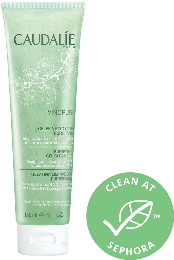 caudalie cleanser gel