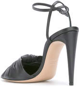 Thumbnail for your product : Casadei bow strap evening sandals