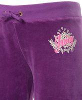 Thumbnail for your product : Juicy Couture Juicy Lace Velour Pant