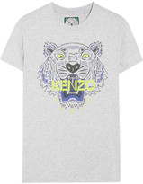Thumbnail for your product : Kenzo Tiger printed cotton-jersey T-shirt